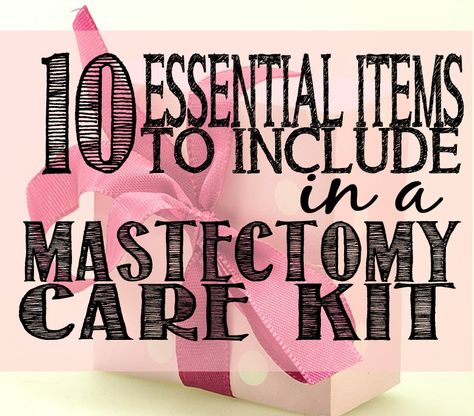 Mastectomy Party, Post Surgery Care Package, Mastectomy Gift, Surgery Care Package, Post Surgery Gift, Mastectomy Surgery, Mastectomy Recovery, Mastectomy Pillow, Bilateral Mastectomy