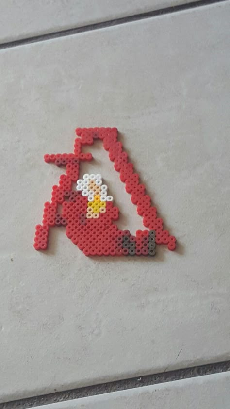 Perler Bead Spotify Code, Perler Beads Billie Eilish, Billie Eilish Bracelet Pattern, Billie Eilish Crafts, Stranger Things Perler Beads, Melted Beads, Monster Crafts, Easy Perler Beads Ideas, Hama Beads Design