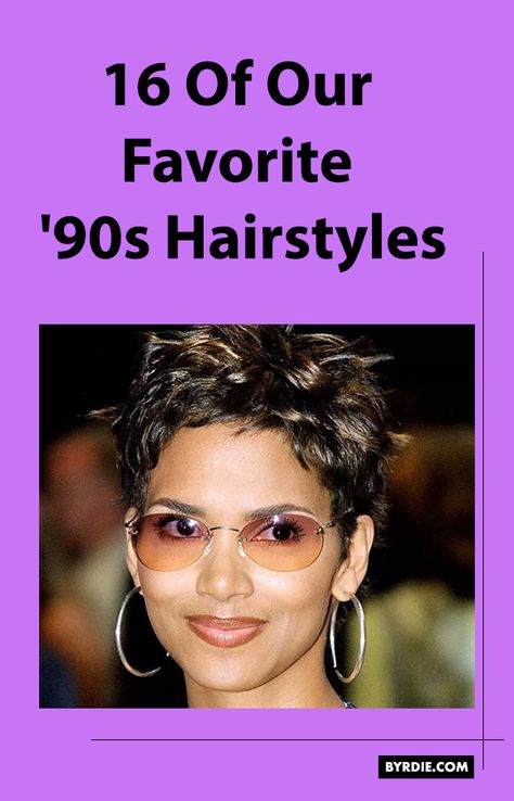 Easy 90s Hairstyles For Short Hair, 1990s Womens Hairstyles, 1995 Hairstyles, 90s Hairstyles Slick Back, 90s Hip Hop Hairstyles Women, 90s Hair Styles Women, 90a Hairstyles, 90s Hair Women, 90 Hairstyles 90s Hair Short