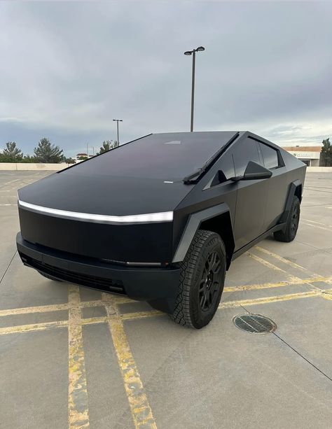 Tesla Cybertruck Aesthetic, Custom Cybertruck, Black Cybertruck, Ps5 In Box, Cybertruck Wrap, Alexander Ryback, One Day Or Day One, Tesla Y, Kay Flock