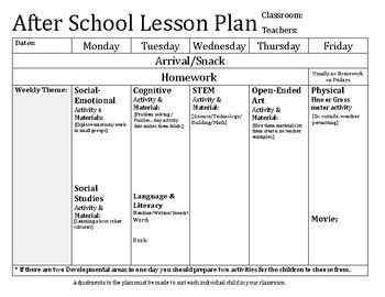 After School Lesson Plans Template Inspirational after School Lesson Plan Template by Christin Farmosa After School Lesson Plans, Lesson Plans Template, Microsoft Word Lessons, Daycare Lesson Plans, Editable Lesson Plan Template, Preschool Lesson Plan Template, Lesson Plan Sample, Lesson Plan Template Free, After School Care