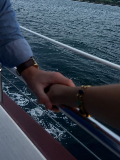 Romantic sailboat outing - vision board - mood board - romance - relationship inspiration - hand hold - coastal cowgirl Couple On A Boat Aesthetic, Sailboat Date, Boat Date Aesthetic, Sailing Couple, Boat Date, 2025 Prayer, Relationship Inspiration, Boat Aesthetic, Board Mood