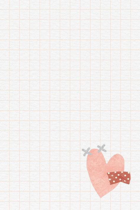 Notes Background, Cute Template, Pink Marble Background, Note Background, Grid Background, Doodle Heart, Free Doodles, Pink Mobile, Grid Wallpaper