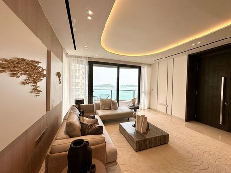 Cove Lighting Ceiling, Design For Living Room, Cove Lighting, Ceiling Ideas, Living Room Area, Lighting Ceiling, False Ceiling, Ceiling Design, Living Design