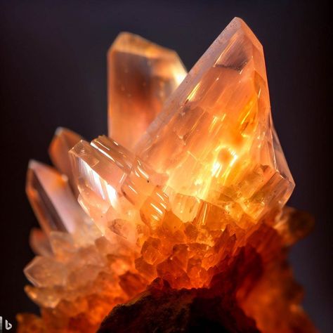 Sunstone Crystal Aesthetic, Fire Signs Aesthetic, Fire Crystals, Dragon Cave, Fire Crystal, Sonic Screwdriver, Fire Stone, Fire Quartz, Elemental Powers