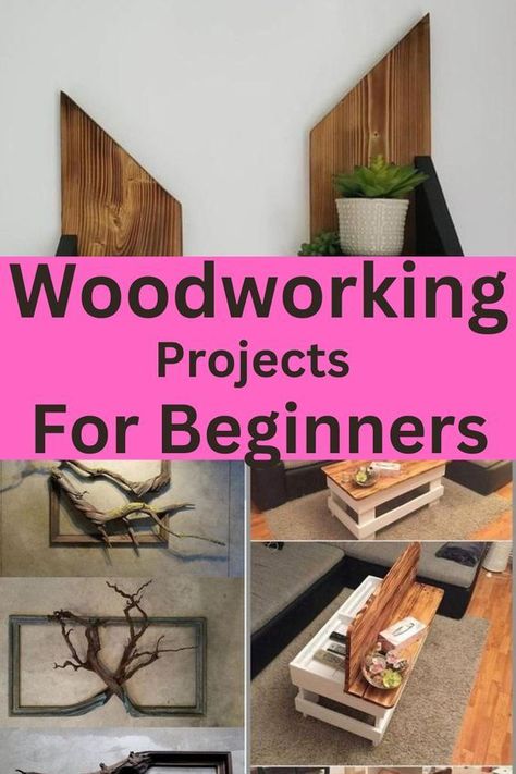 DIY Woodworking Basics: Easy Projects for Beginners Free Scroll Saw Patterns, Weekend Woodworking Projects, Woodworking Projects For Beginners, Wood Projects For Kids, Wood Projects For Beginners, Wood Projects That Sell, Cool Wood Projects, Small Woodworking Projects, Easy Wood Projects