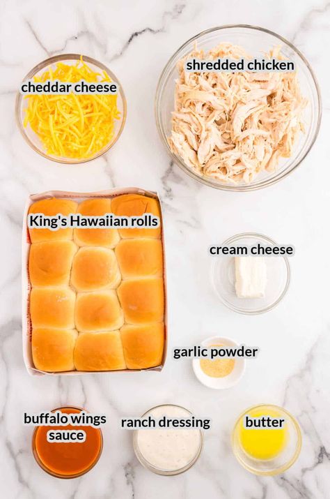 Buffalo Chicken Dip Sliders Recipe, Sliders Recipes Hawaiian Rolls Easy Buffalo Chicken, Chicken Buffalo Ranch Sliders, Buffalo Hawaiian Roll Sliders, Chicken Ranch Sliders Recipes, Pulled Buffalo Chicken Sandwich, Hawaiian Roll Buffalo Chicken Sliders, Easy Chicken Sliders Hawaiian Rolls, Buffalo Chicken Sliders Cream Cheese