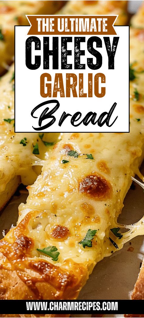 Diy Cheesy Garlic Bread, Homemade Garlic Bread With Regular Bread, Recipes For Garlic Bread, Garlic Bread With Cheese Recipes, Sourdough Garlic Bread Recipes, Bundt Pan Garlic Bread, Garlic Bread Homemade Dough Recipe, Cheesy Garlic Bread With Sliced Bread, Garlic Cheesy Bread Recipe