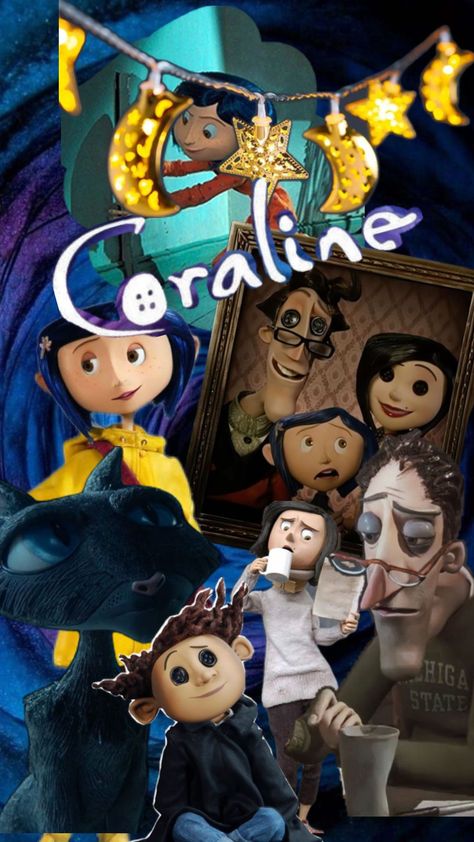 #coraline #coralinethemovie #animation #3d Coraline, 3 D