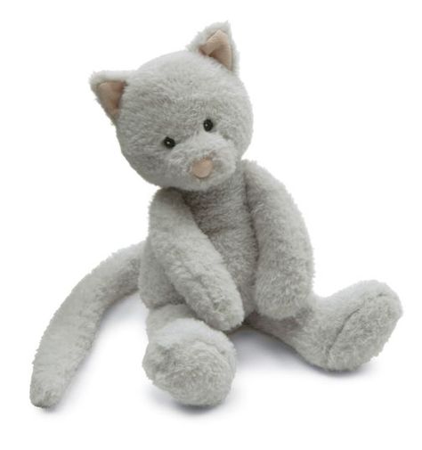 Jellycat Babbington Grey Kitty Cat Stuffed Animal Plush Toy Kitten Cat Teddy Bear, Jellycat Stuffed Animals, Art Dolls Cloth, Grey Cat, Stuffed Animal Cat, Vintage Plush, Cat Plush, Cute Stuffed Animals, Cute Plush