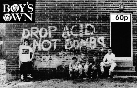 drop acid This Is England 90, Acid House Rave, Rave Art, Club Culture, Resident Adviser, 90s Rave, Acid House, Club Music, Event Inspiration