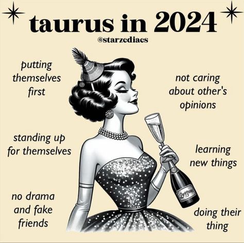 @starzcdiacs on instagram #taurus #2024 Taurus Woman Quotes, Taurus Journal, Taurus Zodiac Quotes, Taurus Personality, Taurus Birthday, Taurus Traits, Taurus Bull, Aquarius Truths, Taurus Zodiac Facts