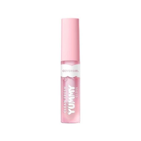 COVERGIRL Clean Fresh Yummy Lip Gloss - Let's Get Fizzical - 0.33 fl oz Color Pop Lip Gloss, Fussy Lip Gloss, Clean Lip Gloss, Cover Girl Yummy Gloss, Covergirl Yummy Gloss Swatches, Yummy Cover Girl Lip Gloss, Item Beauty Lip Gloss, Yummy Lip Gloss, Covergirl Clean Fresh Yummy Gloss