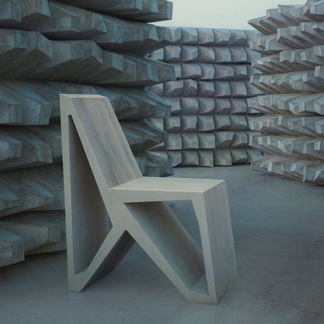 https://www.dezeen.com/2020/05/08/concrete-benches-thomas-musca-duyi-han-brutalist-architecture/ Han References, Concrete Chair, Concrete Benches, Brutalist Furniture, Brutalism Architecture, Cast Concrete, Concrete Bench, Concrete Architecture, Concrete Furniture