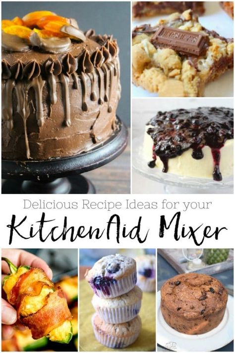 Stand Mixer Baking Recipes, Healthy Stand Mixer Recipes, Kitchenaid Mixer Recipes Dessert, Kitchenaid Mixer Recipes Dinner, Healthy Kitchenaid Mixer Recipes, Kitchenaid Mixer Recipes, Kitchenaid Stand Mixer Recipes, Kitchenaid Recipes, Kitchenaid Artisan Mixer