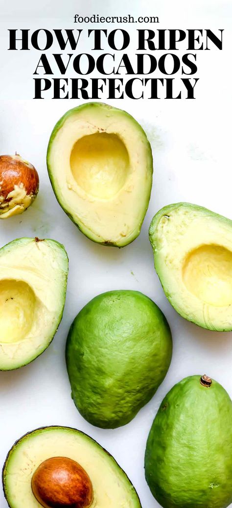 How To Tell If A Avacado Is Ripe Tips, How To Soften Avacodo, Avocado Ripe Test, How To Ripen Avocados Fast, Quickly Ripen Avocado, How To Get Avocados Ripe Fast, How Do You Know When An Avacado Is Ready, Avocado Ripen Fast, How To Ripen An Avocado Fast