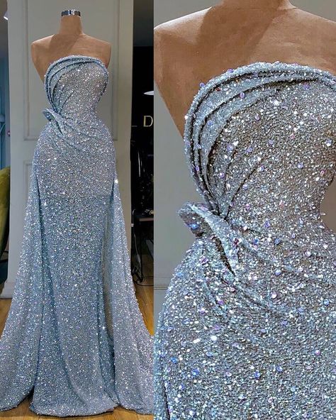 Blue Sequin Prom Dress, Fashion Quiz, Sequin Prom Dresses, Table Books, Note Box, Gala Dresses, Glam Dresses, Gorgeous Gowns, Beautiful Gowns