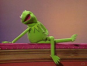 via GIPHY Aesthetic Videos Gif, Kermit Gif, Relax Meme, Relaxing Gif, Dark Jokes, Gif Images, The Muppet Show, Kermit The Frog, Jim Henson