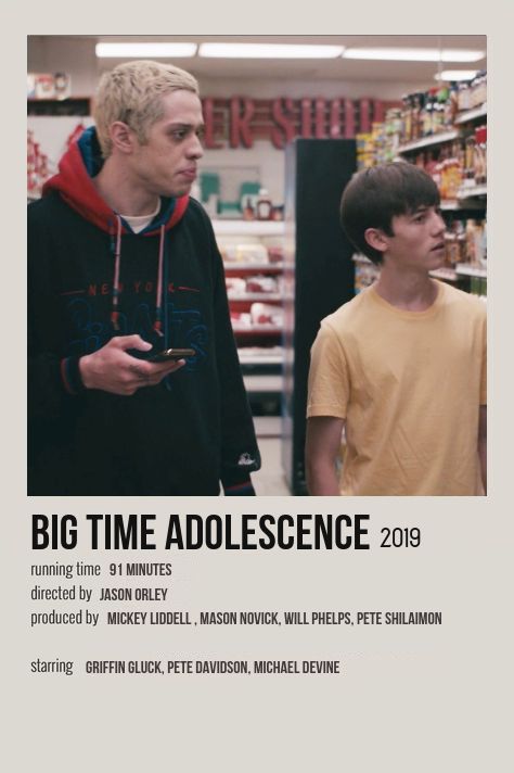 Big Time Adolescence, Movie Outfit Ideas, Indie Movie Posters, Movies To Watch Teenagers, Netflix Movies To Watch, Iconic Movie Posters, Movie To Watch List, New Movies To Watch, Film Posters Minimalist