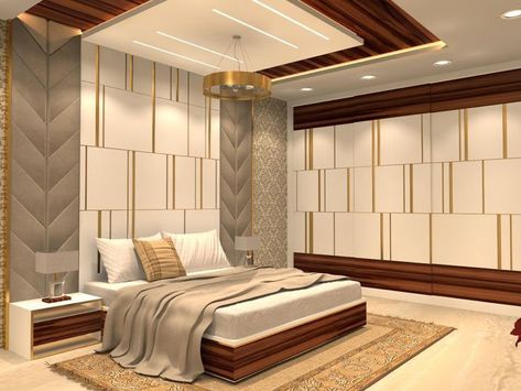 Flase Celling Design Modern Bedroom, Bedroom Celling Design Master Modern, Modern False Ceiling Design Living Rooms Master Bedrooms, Luxury Bedroom Pop Design, Wooden False Ceiling Design, Interior Column Design, Interior Pillars, Bedroom Pop Design, Unique Bedroom Design