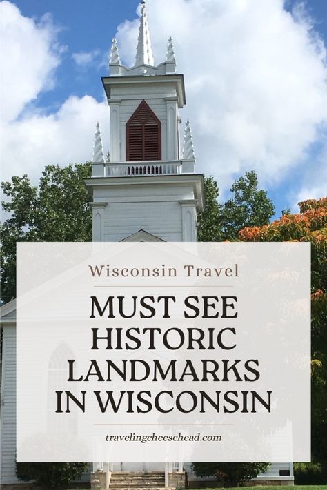 Journey through Wisconsin's rich history with our guide to the Must-See Historic Landmarks! 🏛️ Explore iconic sites that reveal the state's fascinating past, from majestic lighthouses to charming historic districts. Discover the stories etched into Wisconsin's landscape and immerse yourself in its heritage. #WisconsinHistory #HistoricLandmarks #ExploreWI #Wisconsin Midwest Travel Destinations, Midwest Vacations, Midwest Road Trip, Apostle Islands, Historic Landmarks, Milwaukee Art Museum, Milwaukee Art, Midwest Living, Midwest Travel