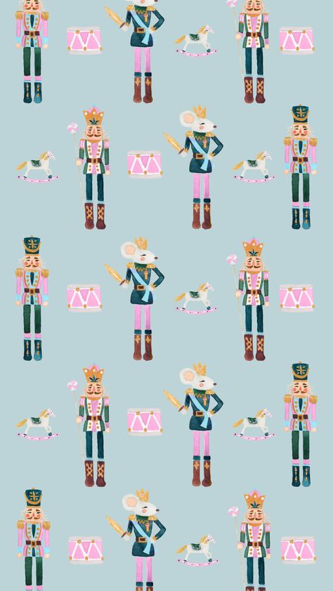 Nutcracker Christmas Wallpaper Iphone, Nutcracker Iphone Wallpaper, Nutcracker Phone Wallpaper, Nutcracker Color Palette, Christmas Wallpaper Nutcracker, Nutcracker Wallpaper Iphone, Nutcracker Christmas Wallpaper, Nutcracker Background, Sugar Plum Fairy Aesthetic