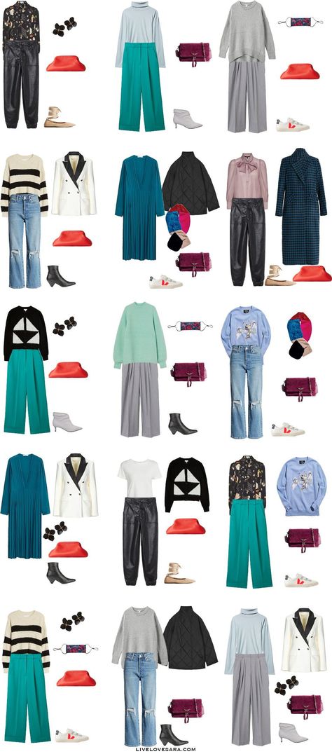 How to Build an Artsy  Capsule Wardrobe for winter | 2021 Winter Capsule Wardrobe #WinterWardrobe | How to Build a Capsule | Artsy Outfit Ideas | Artsy Wardrobe| Winter Outfit Ideas | #capsulewardrobe | Easy Winter Outfit Ideas | livelovesara Artsy Winter Outfits, Capsule Wardrobe For Winter, Artsy Outfit Ideas, Artsy Style Outfits, Artsy Outfit, Artsy Style, Out Of The Blue, Cozy Winter Outfits, Winter Capsule Wardrobe