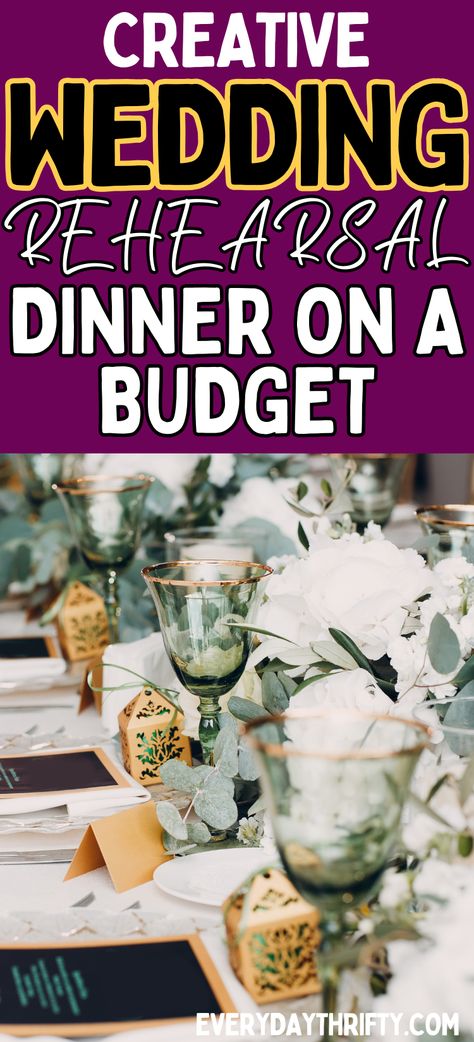 Diy Rehearsal Dinner Decorations, Rehersal Dinner Menu, Rehearsal Dinner Decorations Table, Wedding Rehearsal Dinner Ideas, Dinner Ideas On A Budget, Rehearsal Dinner Food, Rehearsal Dinner Cake, Creative Dinner Ideas, Rehearsal Dinner Centerpieces