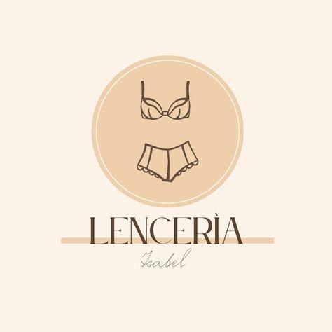 Event Design Branding, Lingerie Store Design, Boutique Logo Design, Snapchat Picture, Facial Spa, Boutique Logo, Clothing Logo, Designer Lingerie, Shop Logo