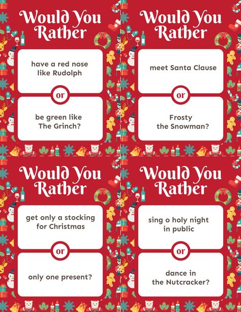 Christmas Gift Questions, Christmas Questions, Virtual Team Building, Christmas Party Activities, Christmas Activities For Families, Christmas Lesson, Fun Christmas Games, Christmas Trivia, Christmas Crafts For Kids To Make