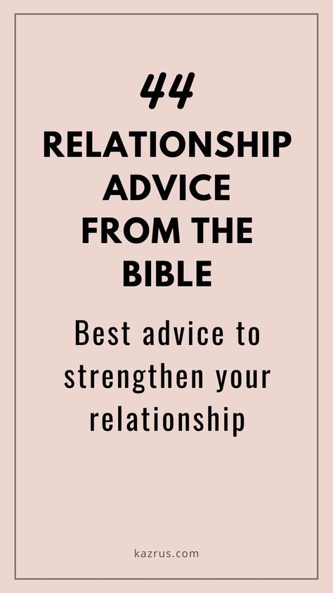 relationship advice Biblical Relationship Advice, Biblical Relationship, Biblical Advice, Boyfriend Questions, Biblical Scriptures, Relationship Advice For Women, Biblical Wisdom, Advice For Bride, Communication Relationship