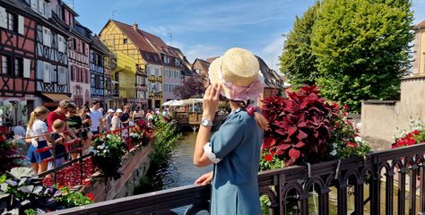 The City that inspired Howl’s Moving Castle | Colmar, France Colmar France Howls Moving Castle, Real Life Fairies, The Munster, Howl And Sophie, Storybook House, Japan Store, Ghibli Movies, Colmar, Howls Moving Castle