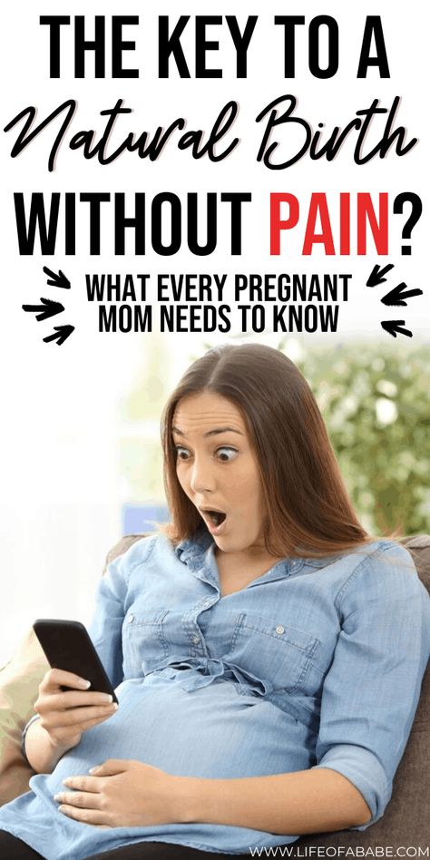 How to give birth naturally without pain?! (Do this ASAP!) Natural Birth Tips, Birth Tips, Natural Pain Killers, Unmedicated Birth, Tips For New Moms, Birth Education, Activity Workbook, Second Pregnancy, Birth Labor