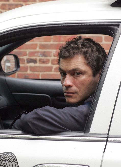 Dominic West as Jimmy McNulty in The Wire. He was an unstable, moral & talented police officer Jimmy Mcnulty, The Wire Tv Show, The Wire Hbo, Ed Burns, Dominic West, Character Bank, Image Bank, Hbo Series, Holy Water