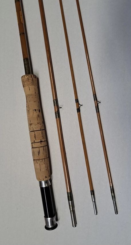 8’6”, 3/2, D/HDH South Bend Model 24 Bamboo Fly Rod with Original Bag and Fly Rod tube Bamboo Rods, Bamboo Fly Rod, South Bend, Fly Rods, Original Bags, Custom Build, Bend, Fishing, The Originals