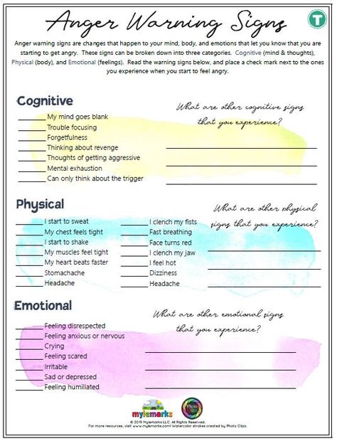 Anger Worksheets For Kids, Anger Coping Skills, Therapeutic Worksheets, Anger Worksheets, Adolescent Therapy, Anger Management Activities, Therapy Interventions, Anger Management Worksheets, Coping Skills Activities