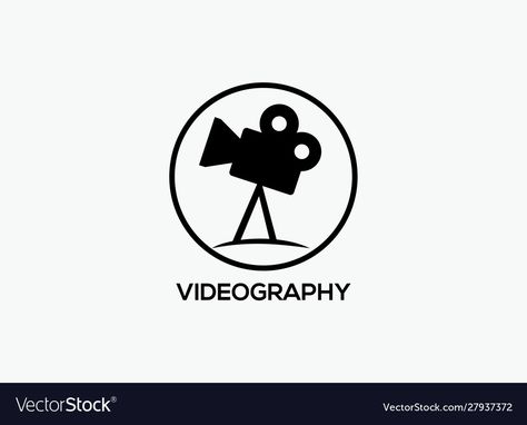 Videography Logo, Personal Branding Logo, Banner Background Images, Banner Background, Logo Sign, Photo To Video, Video Editor, Business Logo, Personal Branding