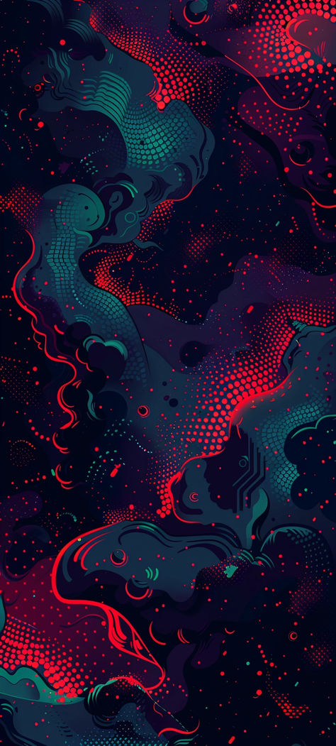 Dark Vibrant Wallpaper, Cool Looking Wallpapers, Phone Backgrounds Abstract, Abstract Art Background Pattern, Dark Pattern Aesthetic, Simple Art Background Ideas, Ethereal Wallpaper Iphone, 21:9 Wallpapers, Graphic Wallpaper Backgrounds