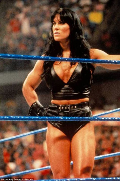 Chyna or Joan Laurer Wwe Chyna, Chyna Wwe, Wwe Lita, Catch Wrestling, 9th Wonder, Feminist Icons, Wwe Tna, Wwe Legends, Pencil Skirt Dress