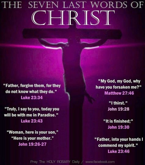 The Last Seven Words of Christ Jesus Christ Wallpaper, Christ Wallpaper, Christ On The Cross, Jesus Christ Cross, Resurrection Day, Christ Is Risen, Words Of Jesus, Last Words, The Cross Of Christ