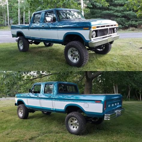 Ford Dentside, F250 Diesel, Ford Crew Cab, Park Life, Muscle Truck, Built Ford Tough, Classic Ford Trucks, Ford 4x4, Nova Scotia Canada