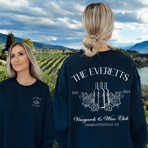 Bride On Cloud Wine, Bachelorette Aesthetic, Winery Bachelorette, On Cloud Wine, Bachelorette Merch, Custom Bachelorette, The Finger Lakes, Trip Shirts, Wine Club