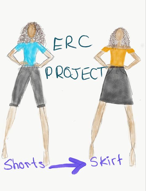 Have you ever wanted to turn a pair of shorts into a skirt well now you can, just watch the video. Thrift Flip, A Skirt, Have You Ever, Sewing, Turn Ons, Skirt