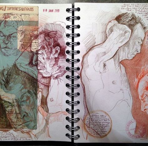 K Pop Sketchbook, Duncan Cameron, Sketchbook Layout, Art Alevel, Gcse Art Sketchbook, A Level Art Sketchbook, Artist Sketchbook, Sketchbook Art Journal, Art Diary