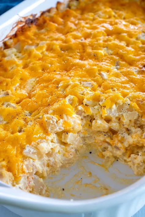 Potato Hashbrown, Hashbrown Potato Casserole, Cheesy Potatoes With Hashbrowns, Potatoes Breakfast, Hash Brown Potato Casserole, Cheesy Hashbrown, Recipes Cheese, Cheesy Hashbrown Casserole, Breakfast Cheese