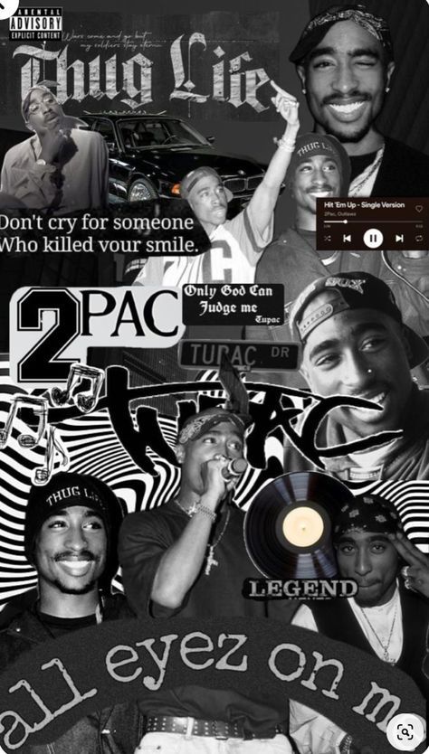 Hiphop Wallpapers, 2pac Poster, Hiphop 90s, 90s Rappers Aesthetic, Tupac Wallpaper, Chicano Love, Tupac Pictures, Hip Hop Classics, All Eyez On Me