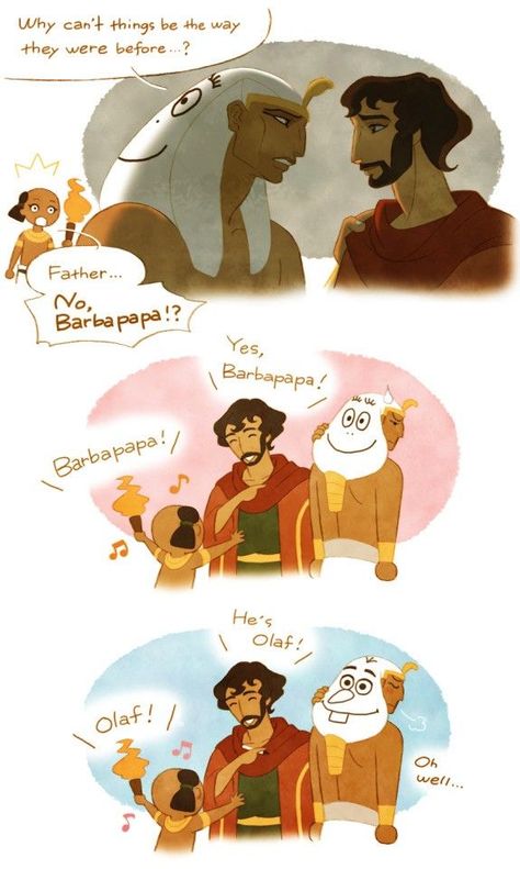 Bible Fanart, Christian Quotes Images, Dreamworks Art, Kubo And The Two Strings, Christian Cartoons, Tumblr App, Prince Of Egypt, Bible Humor, Christian Jokes