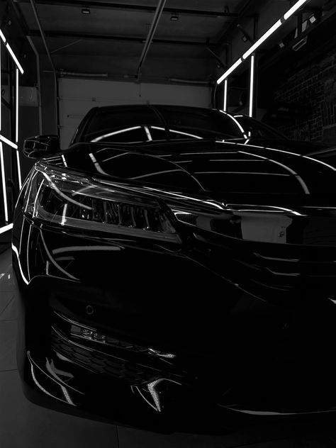 #honda #accord #cr7 Black Honda Accord Aesthetic, Blacked Out Honda Accord, Honda Accord Aesthetic, Black Honda Accord, Black Honda, Vision Board Photos, Lowrider Cars, Dream Baby, 2025 Vision