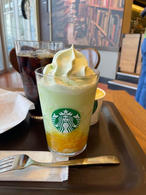 japanese starbucks drink Japanese Starbucks, Starbucks Japan, Starbucks Drink, Japan Aesthetic, Starbucks Drinks, Cardcaptor Sakura, Melon, Vision Board, Social Media