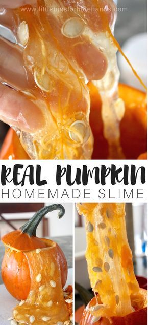 Slime Costume, Fall Slime, Pumpkin Slime, Pumpkin Science Experiment, Pumpkin Science, Pumpkin Guts, Homemade Slime Recipe, Fall Science, Halloween Slime